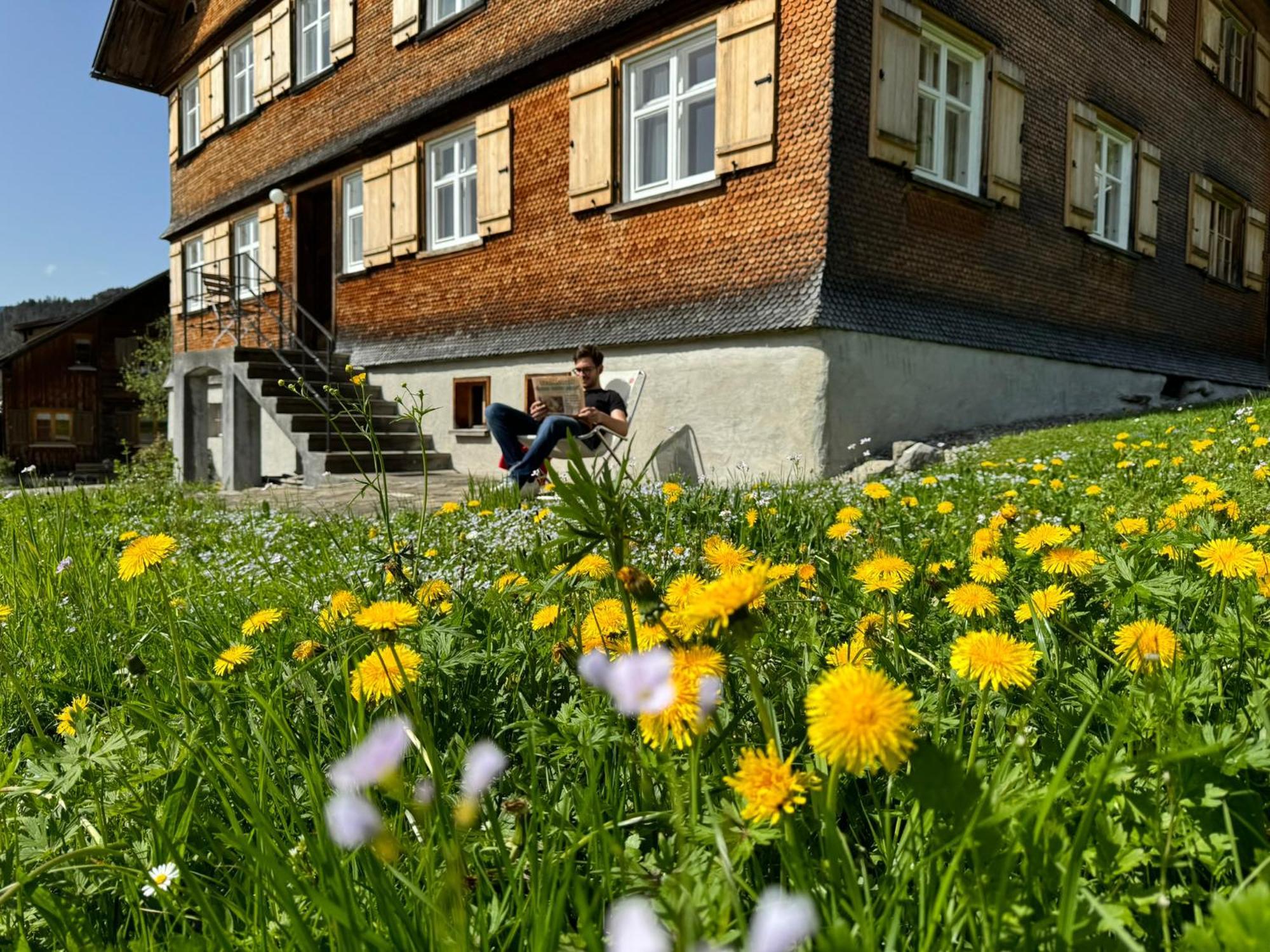 贝曹Bregenzerwaelderhaus Ambros别墅 外观 照片